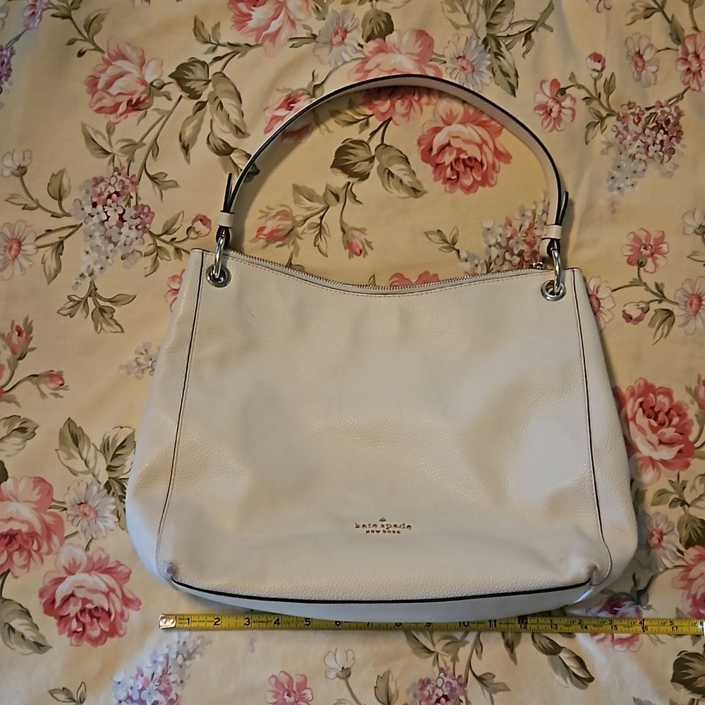 Kate Spade large pebble leather handbag